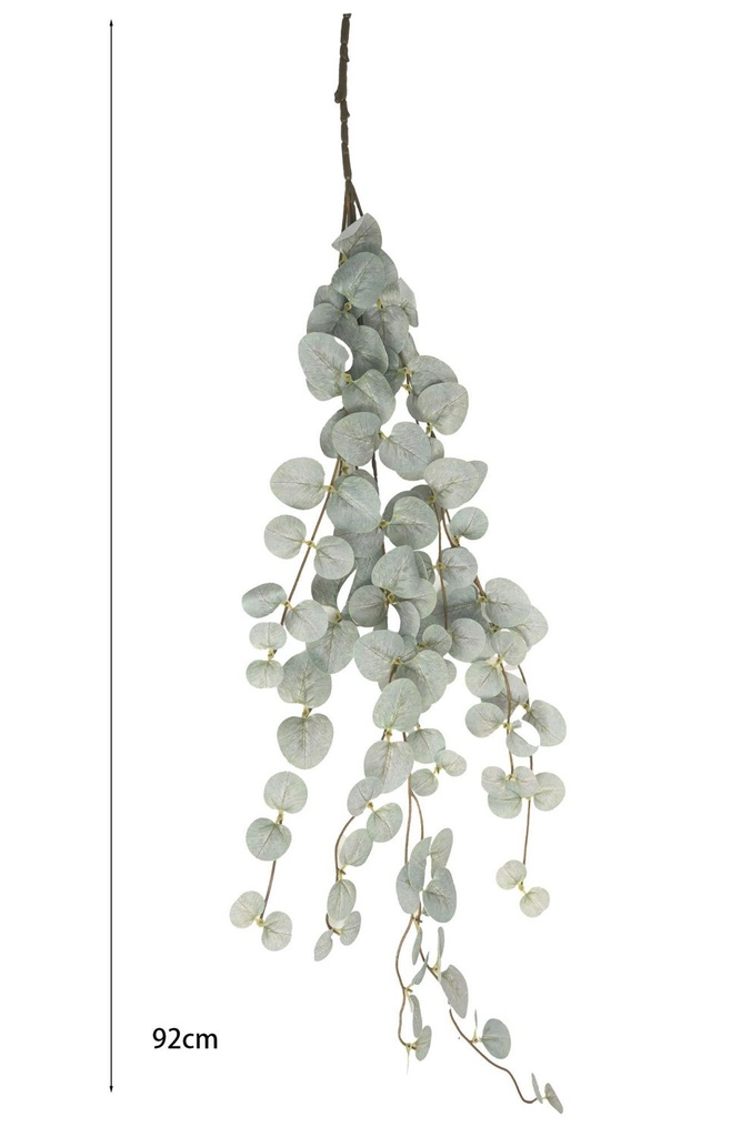 Pared colgante con hiedra - Decoración