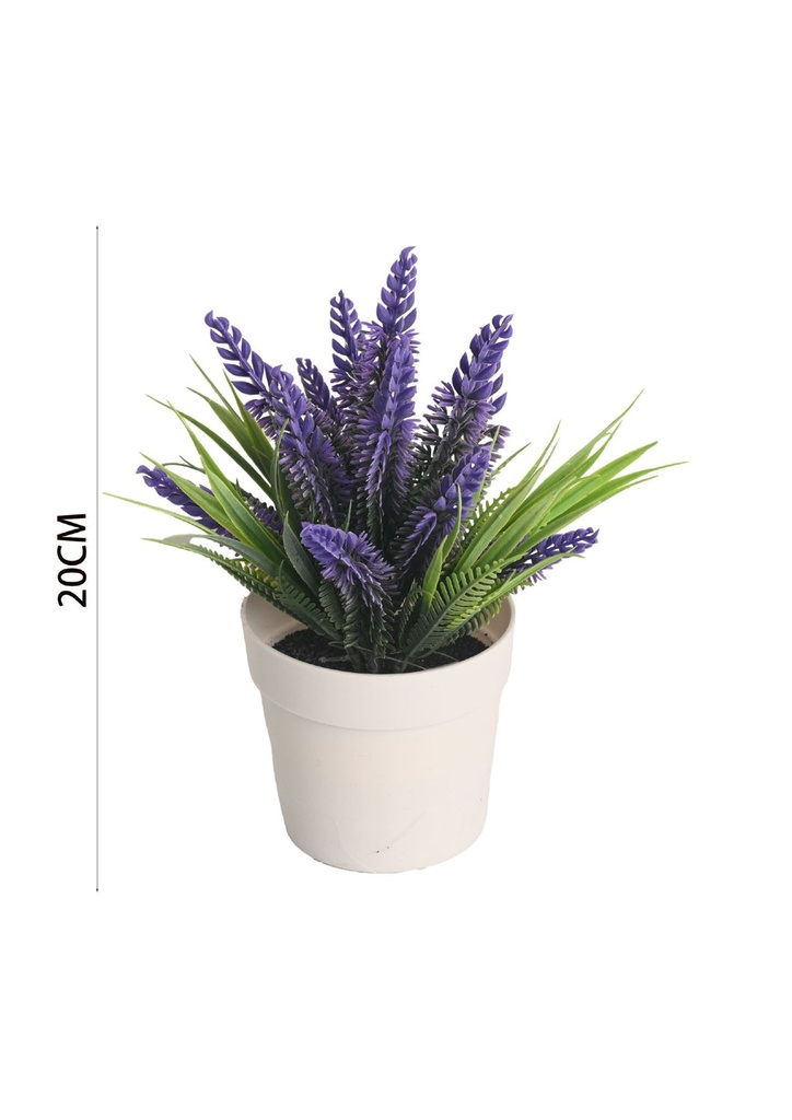 Ramo de flores artificiales lavanda 20cm - Decoración floral