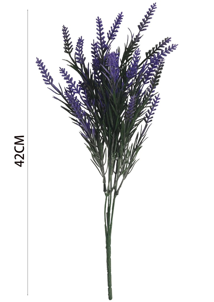 Ramo de lavanda decorativa - Flores artificiales