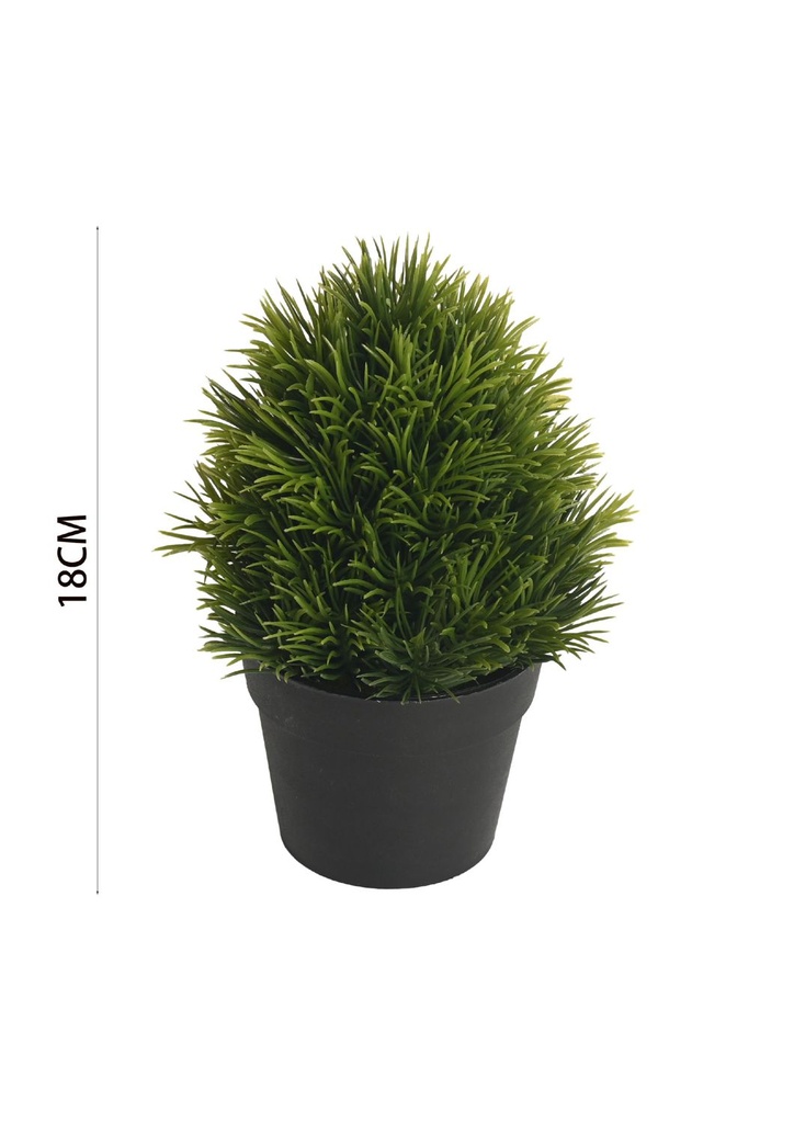 Planta artificial en maceta 18cm para decoración