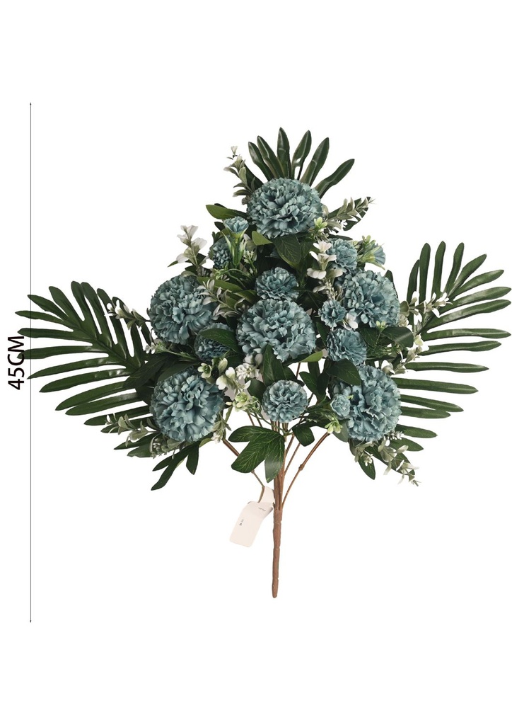 Carnation half bush x 12 - Flores artificiales