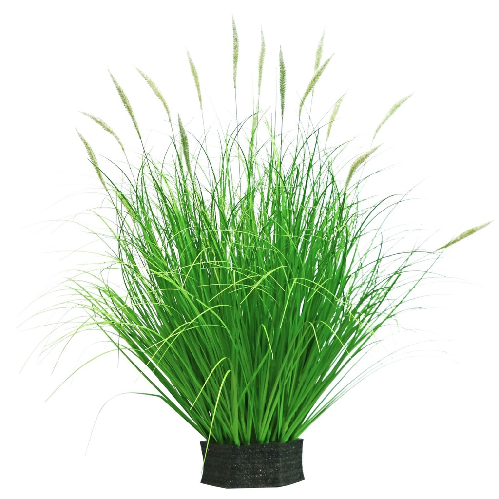 Planta artificial cola de zorro 19 ramas 60cm