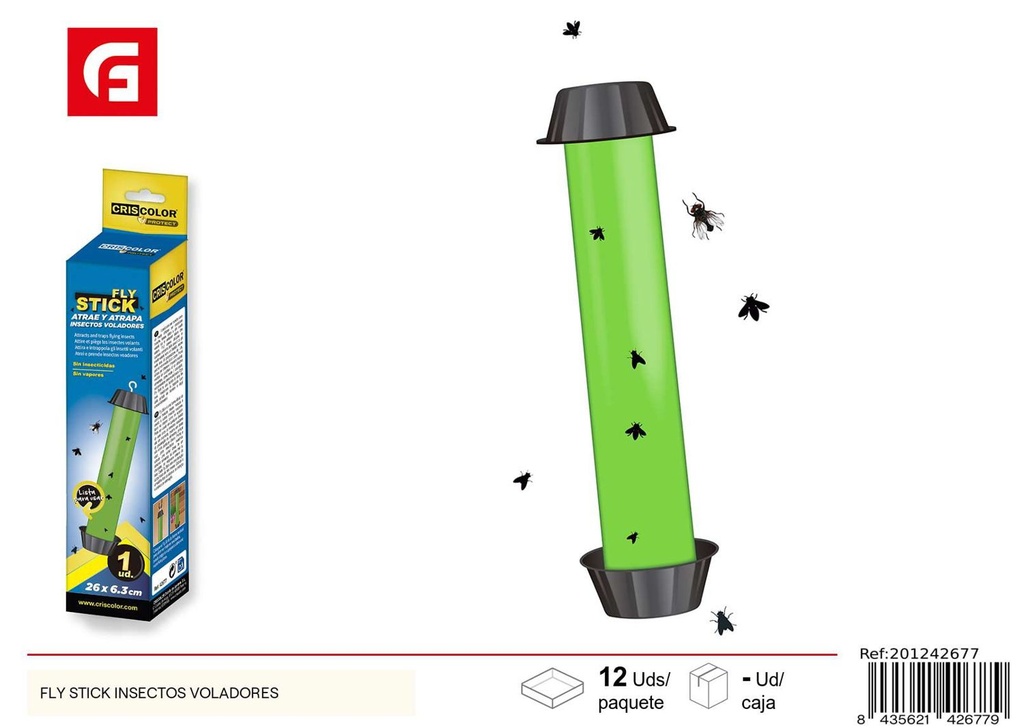 Insecticida Fly Stick para insectos voladores