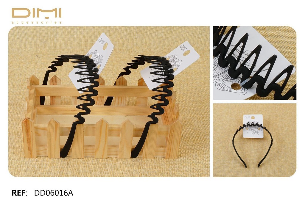 DIADEMAS 12/U DD06016A - Accesorios para el cabello - Diademas y pinzas