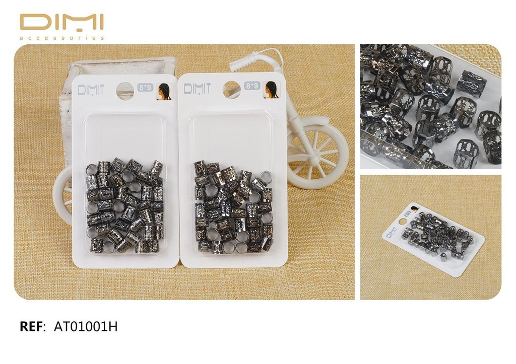 ACCESORIOS DE PELO 12/U AT01001H - Ganchos para el pelo - Accesorios