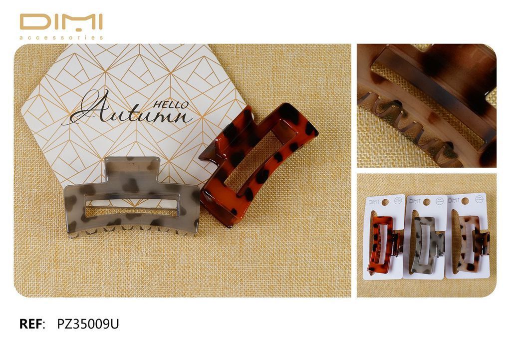 Pinza de pelo 9CM 12/U - Accesorios para el cabello y diademas