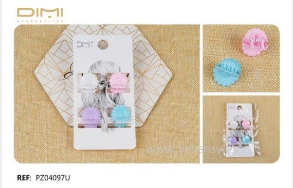 Mini pinzas 12/U - Accesorios para cabello
