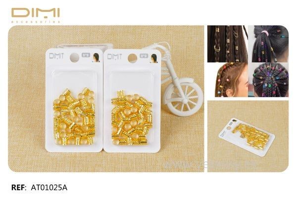 Decora pelos 12 uds AT01025A - Ganchos decorativos para el cabello
