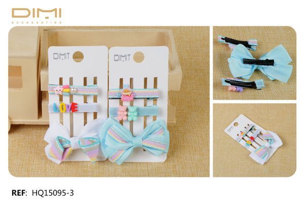 Pack de pinzas 12/U HQ15095-3 - Accesorios para el cabello