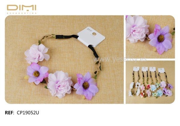 Cinta diademas 12/U - Accesorios para el cabello