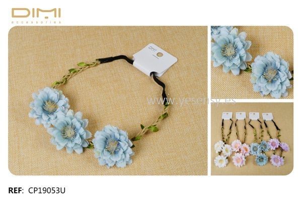Cinta diademas 12/u CP19053U - Accesorios de cabello