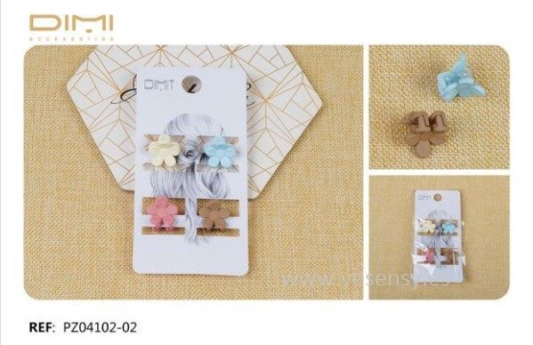 MINI PINZAS 12/U PZ04102-02 - Accesorios para el cabello - Pinzas
