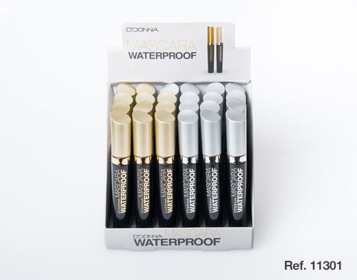 Máscara waterproof negra 24/u 