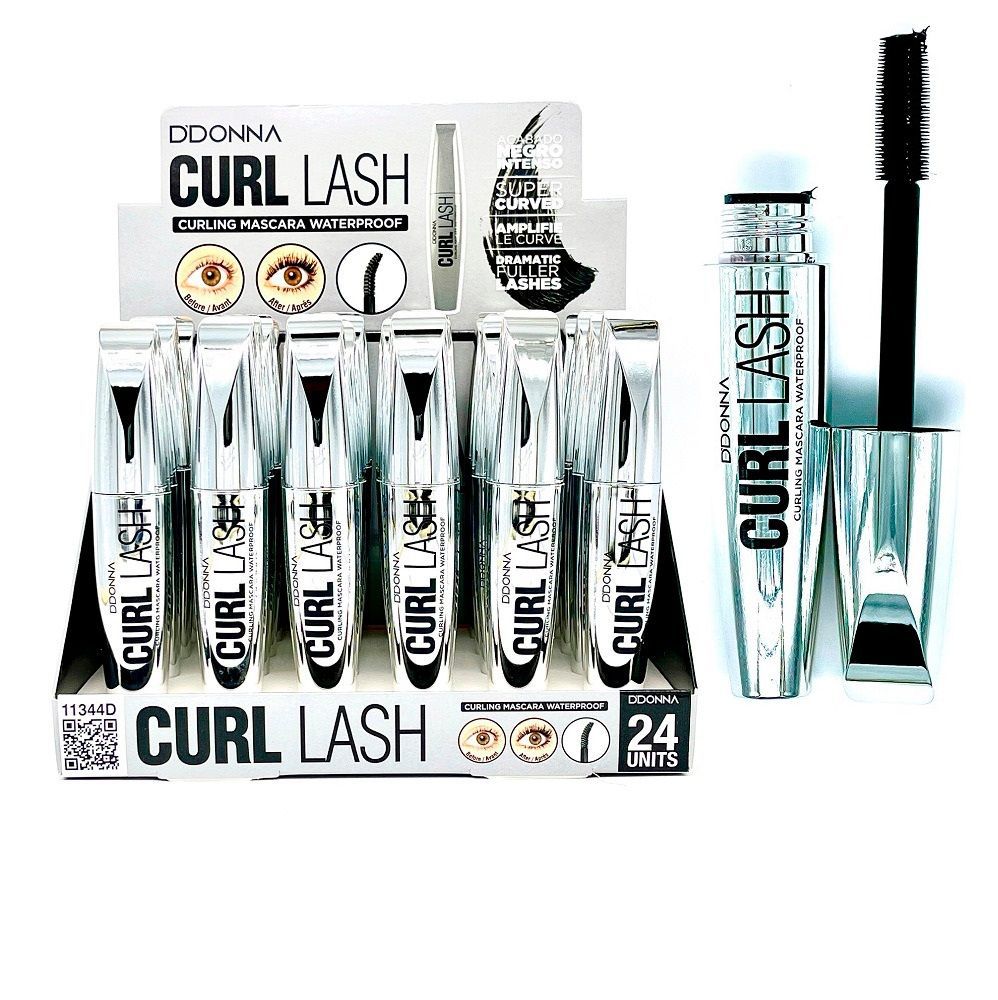 Máscara de pestañas Curl Lash 24/u DN