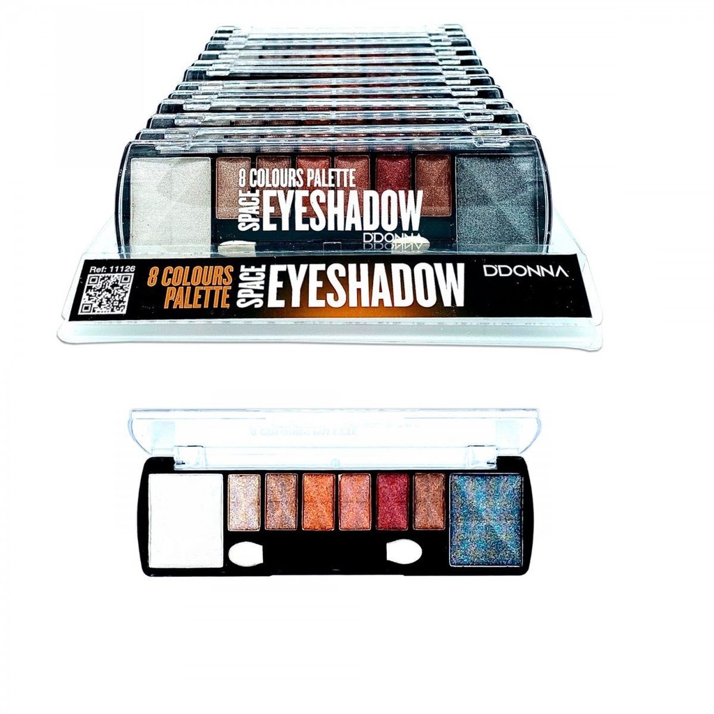 Sombra de ojos Space Marrón 12/U 11126 D - Cosméticos y maquillaje