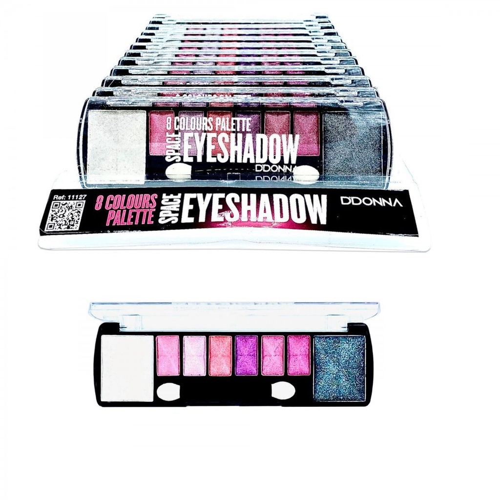 Sombra de ojos Space Rosa 12/U 11127 DD - Cosméticos y maquillaje