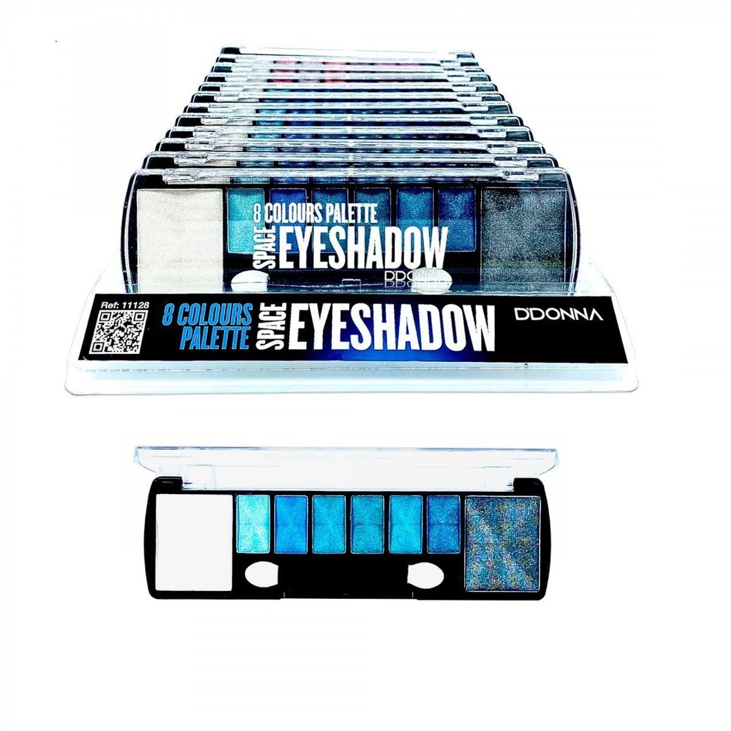 Sombra de ojos Space Azul 12/U 11128 DN - Cosméticos y maquillaje