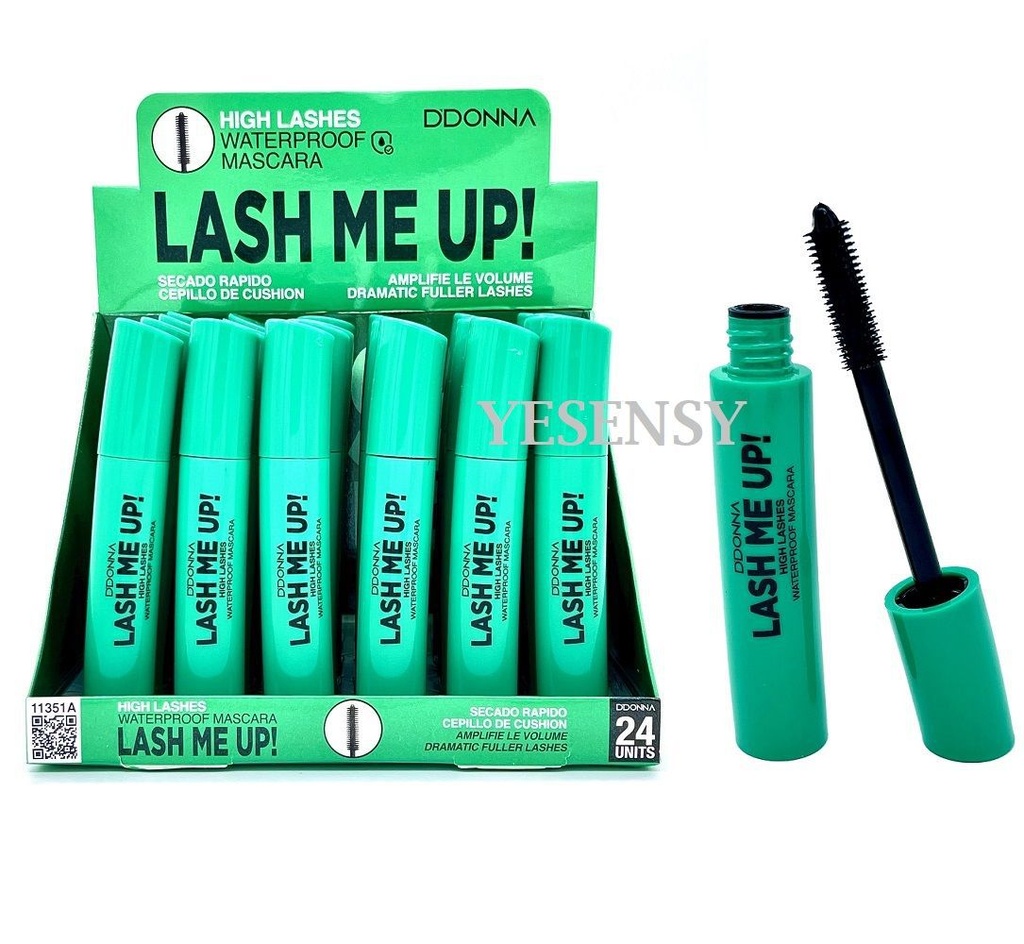 Máscara Lash Me Up! 24/u para pestañas DDONNA