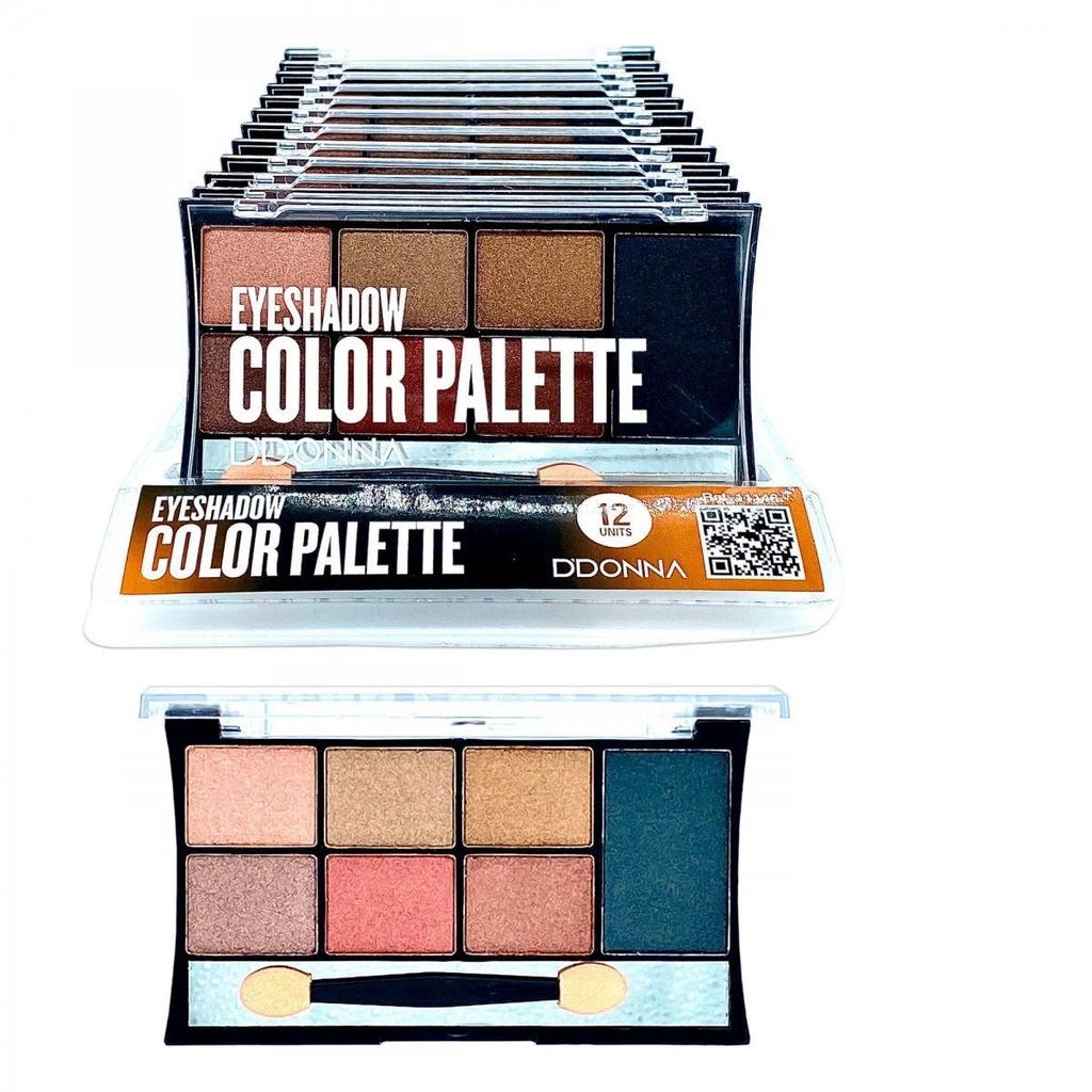 Sombra de ojos Planet marrón 12/U 11146 DD - Maquillaje
