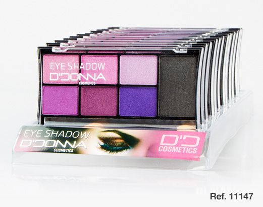 Sombra de ojos Planet rosa 12/U 11147 DD - Maquillaje