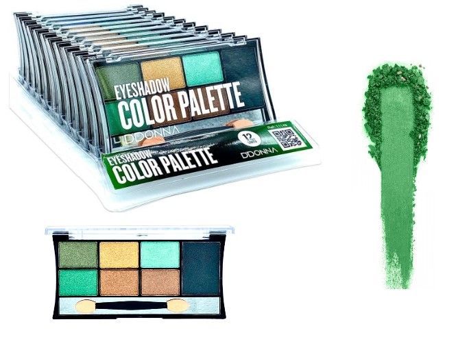 Sombra Planet verde 12/U 11149 DD - Maquillaje