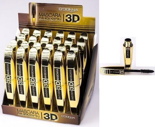 Máscara de pestañas Dimension 3D 24/u 11322 DD para cosmética