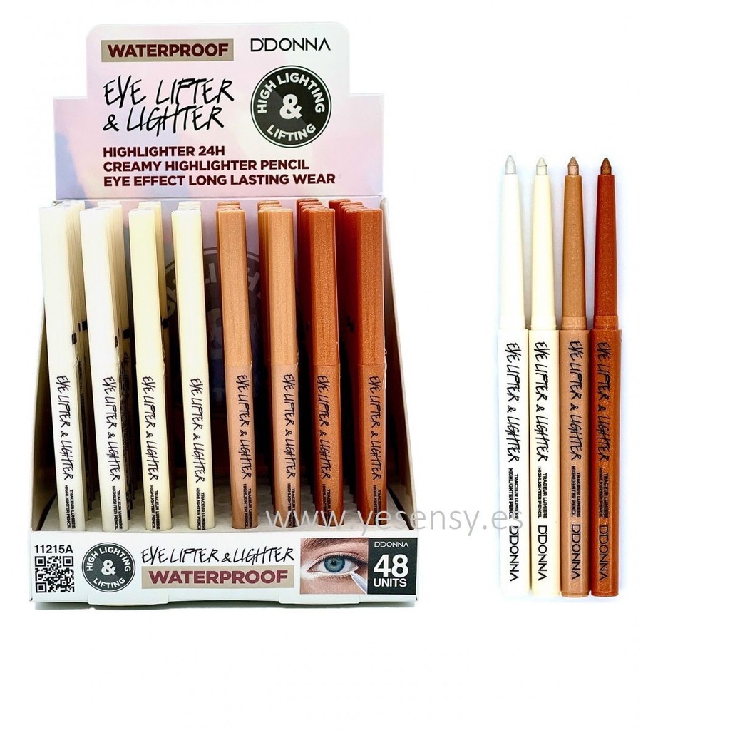 LÁPIZ ILUMINADOR DDONNA 48/U 11215A - Cosméticos y maquillaje
