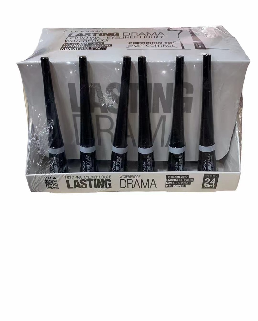 Eyeliner líquido Lasting Drama 24/u Dn para maquillaje de ojos