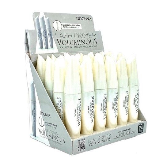 Máscara de pestañas Lash Primer Voluminous 24/u 11339B DD para maquillaje