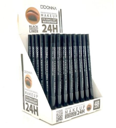 Profesional Makeup Eye Pencil Soft Waterproof 24H 48/U - Lápiz de ojos a prueba de agua