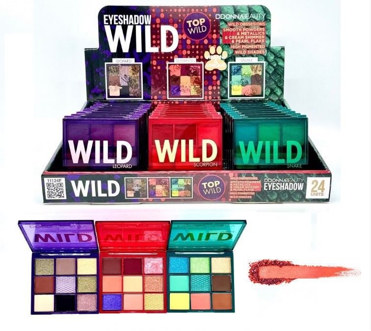 Sombra de ojos Wild 24/u 11124F DD para maquillaje