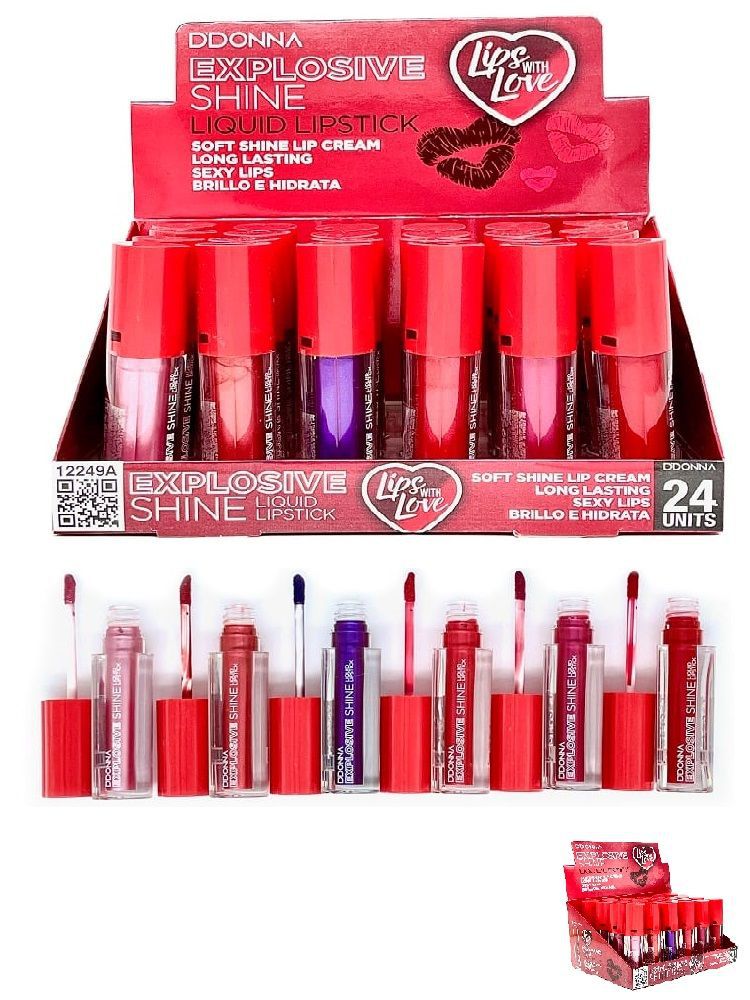 Brillo de labios Explosive Shine 24/u