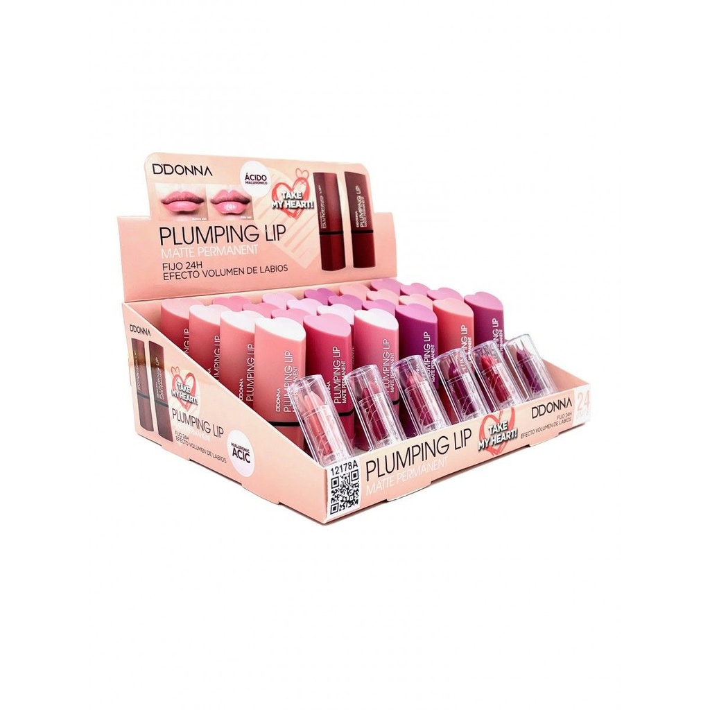 Lápiz labial plumping 24/u 12178A DN