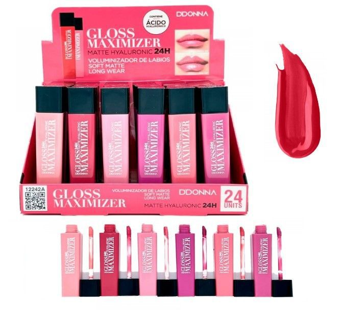 Gloss Maximizer HYA 24/u para labios