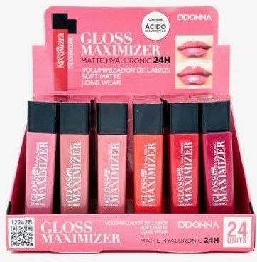 Gloss Maximizer con ácido hialurónico 24/u para labios