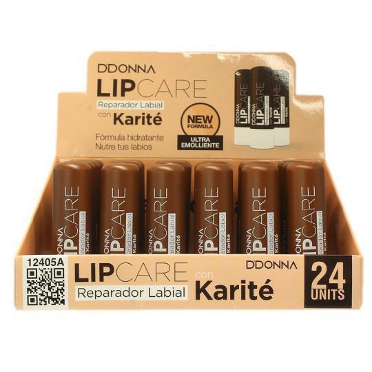 Protector labial con kerite 24/u 12405A DD para hidratación