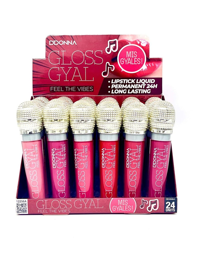 Brillo labial Gyal Matte 24/u