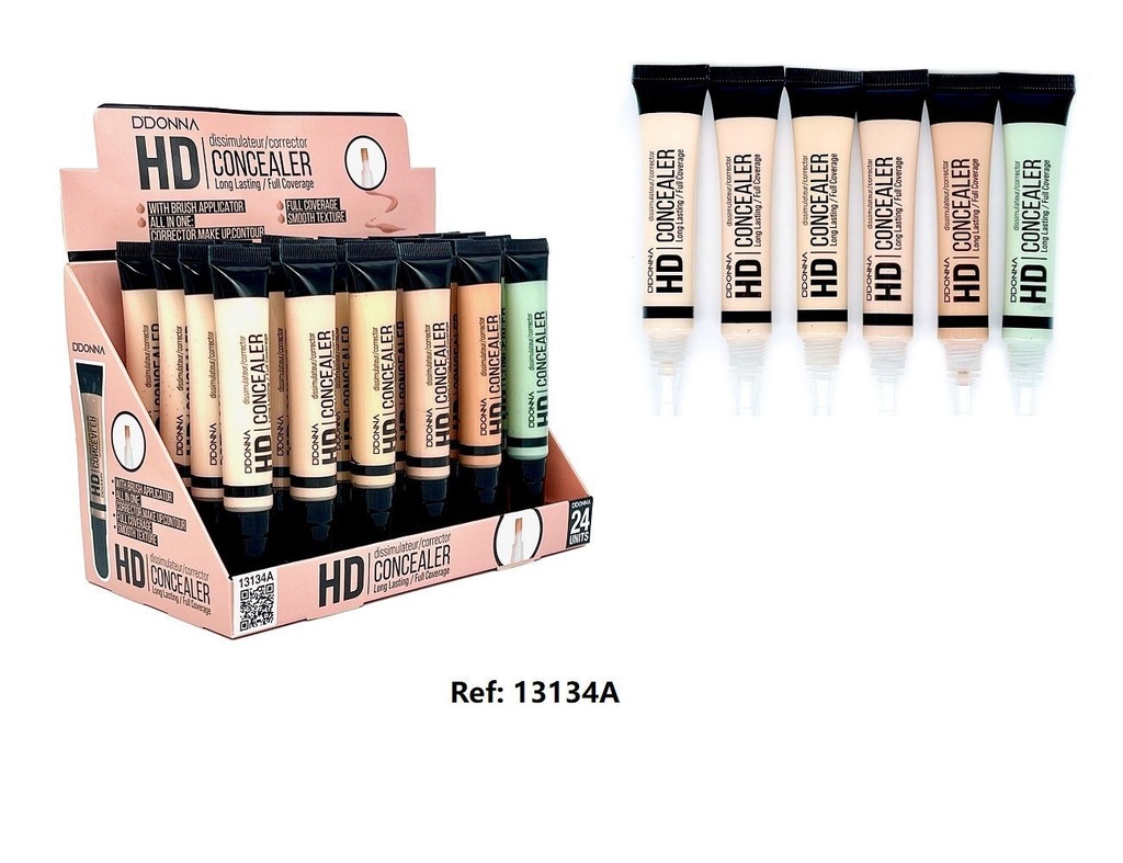 Concealer Dissimulateur Full HD 24 Uds - Cosméticos y correctores