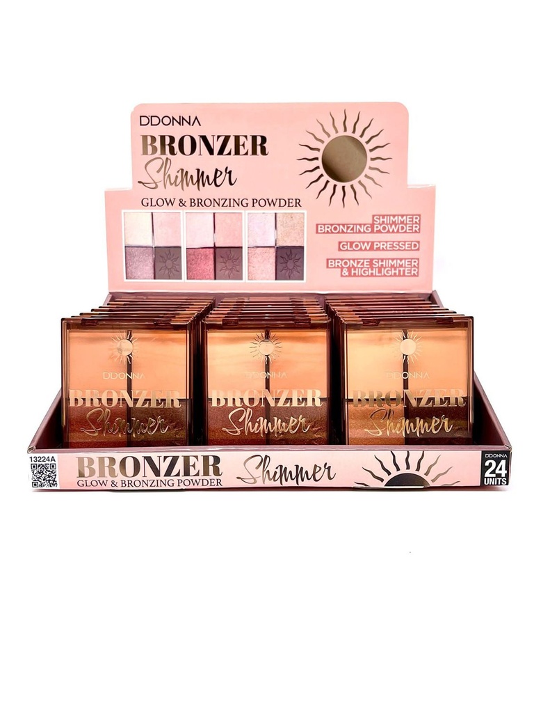 Bronzer shimmer 24/u 13224A