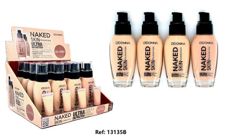 Maquillaje en crema Naked Skin Ultra 16/u