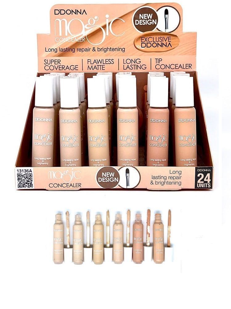 Corrector DDONNA Concealer Magic 24/u 13136A