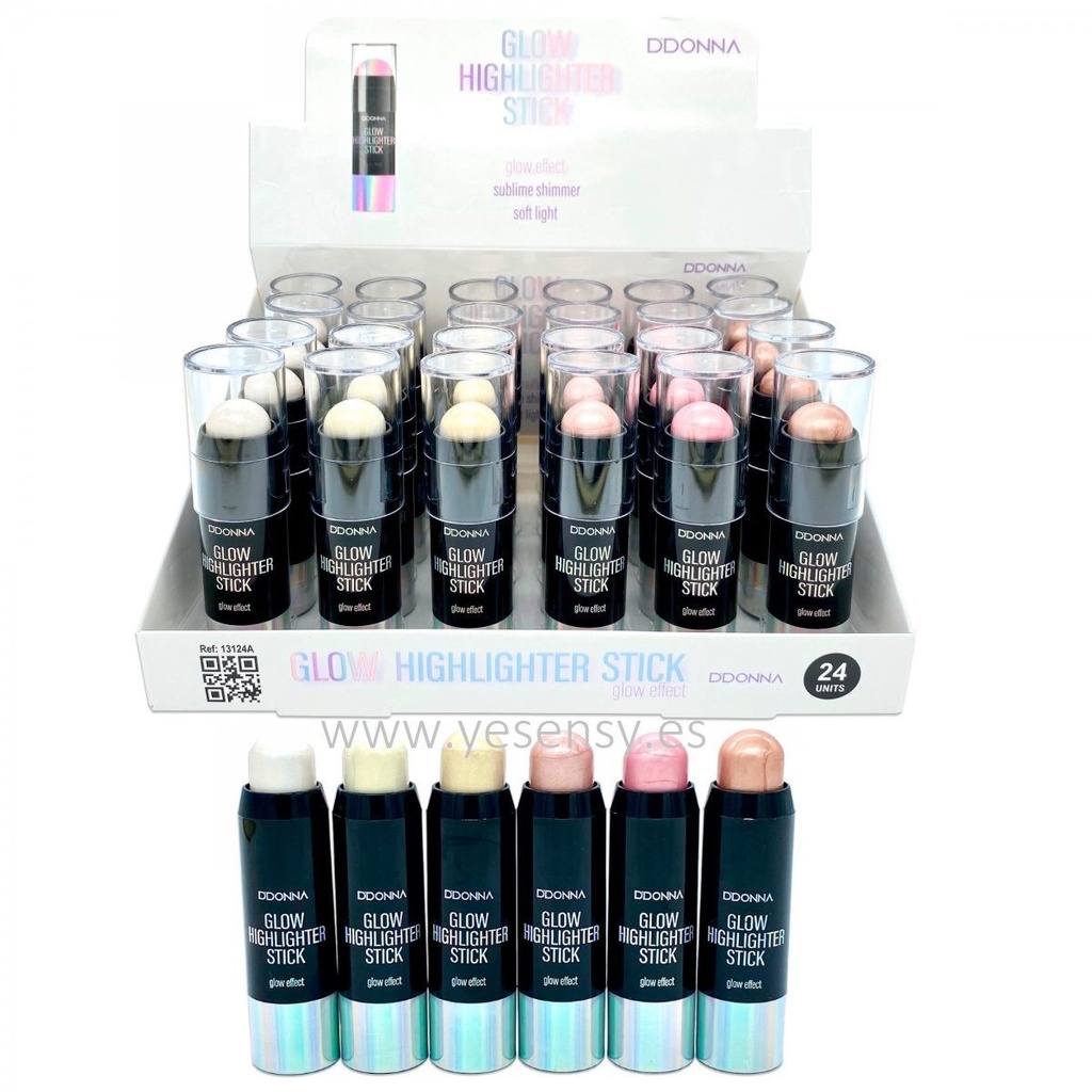 Glow Highlighter Stick 24/U 13124A DD - Cosméticos y maquillaje