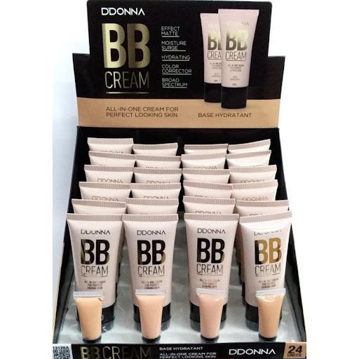 Maquillaje BB Cream 24/u DD