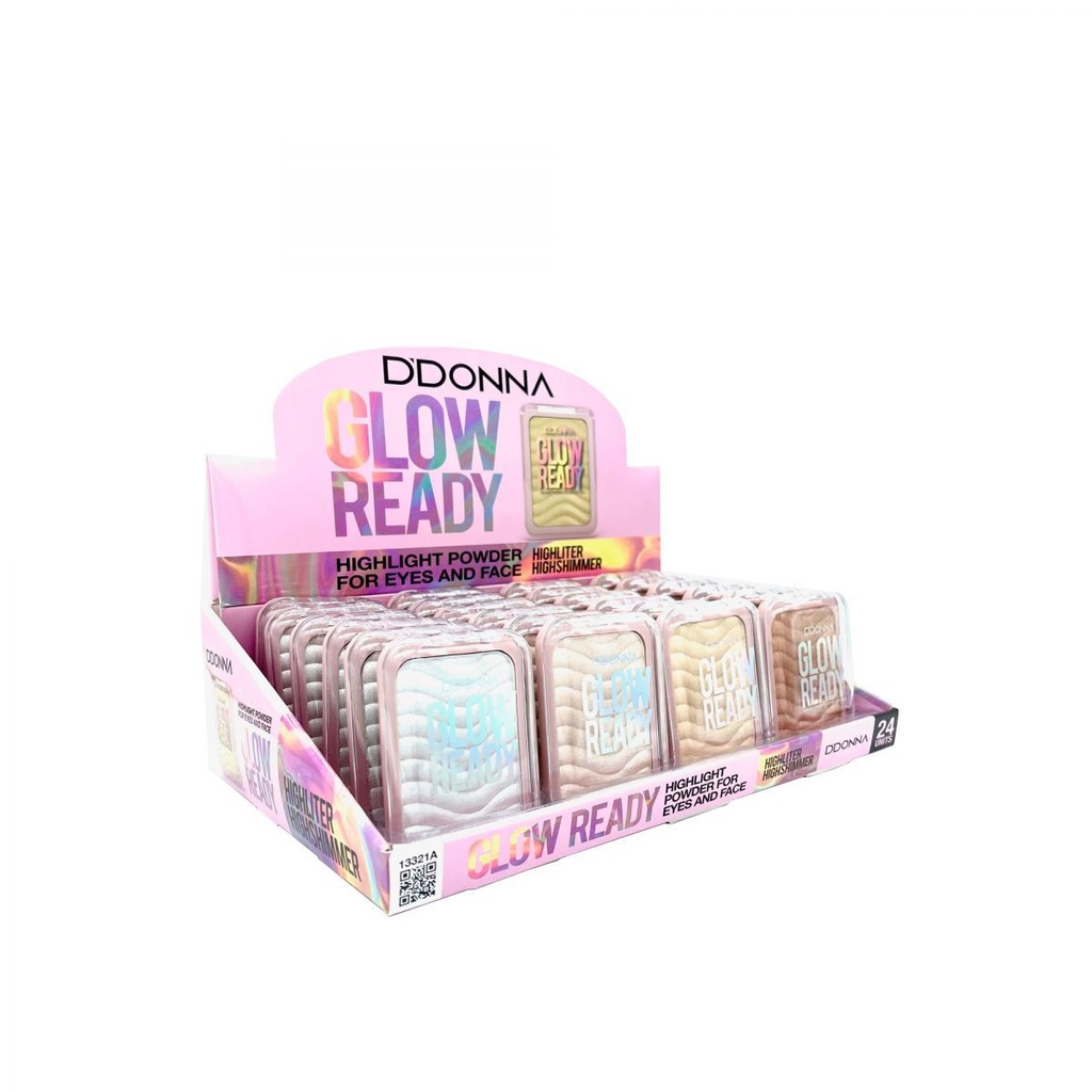 Iluminador GLOW READY 24/U - Cosméticos de rostro