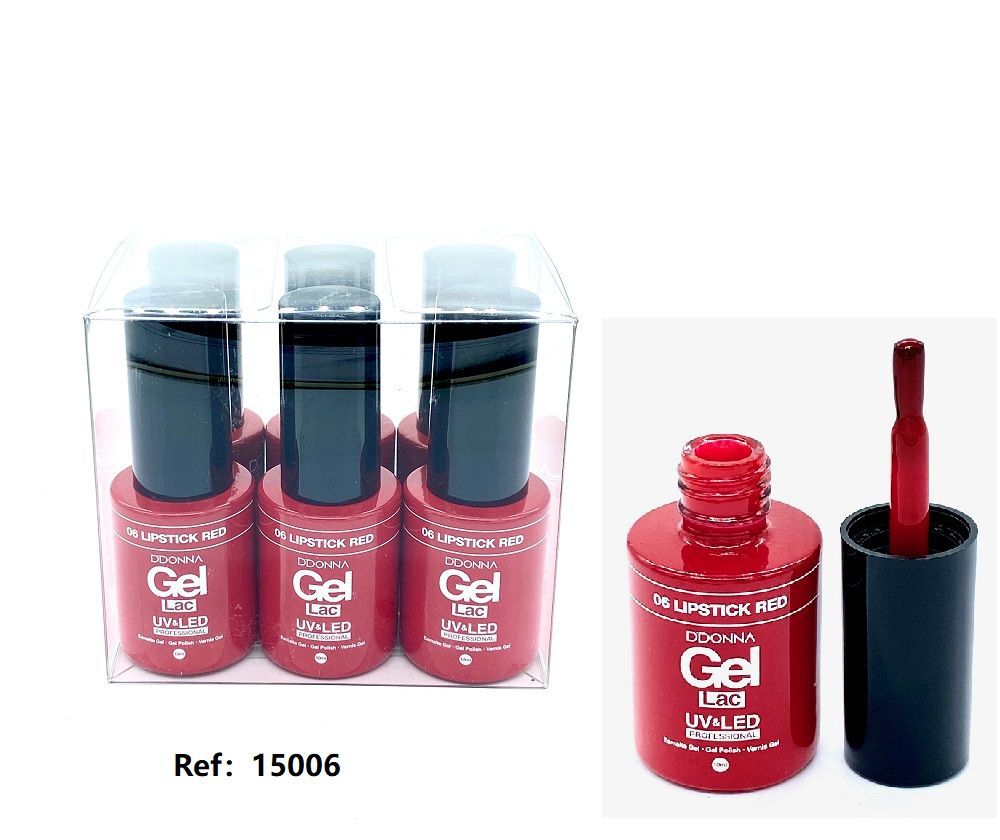 Esmalte gel UV/LED N06 6/u para manicura