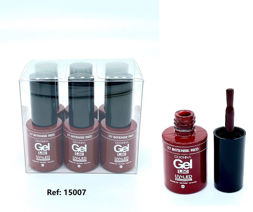 Esmalte de gel UV/LED N07 6/u 15007