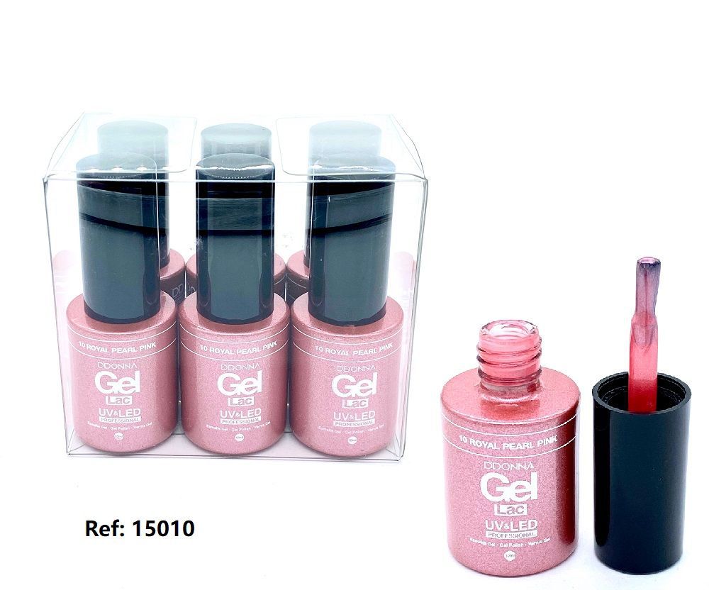 Esmalte gel uv/led n10 6/u 15010