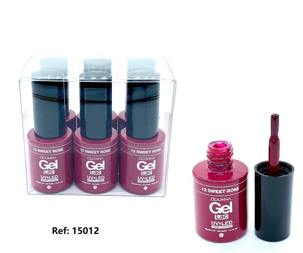 Esmalte gel UV/LED N12 6/u