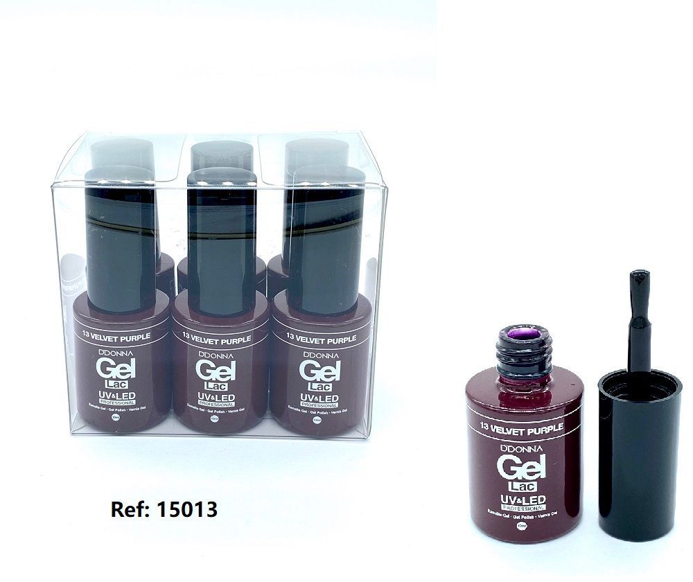 Esmalte de uñas gel UV/LED N13 6/u 15013 para manicura