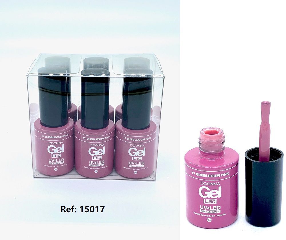 Esmalte gel UV/LED N17 6/u para uñas